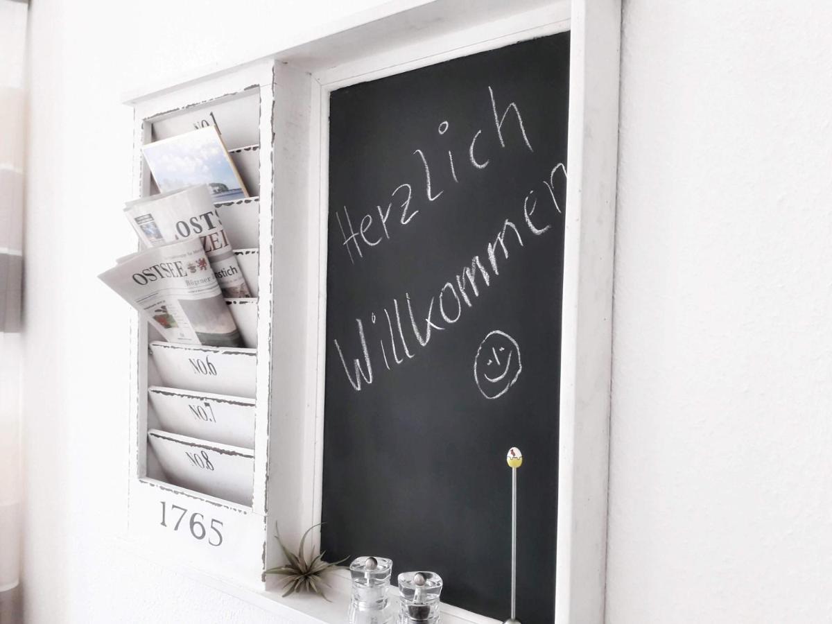 Ferienwohnung Wellenreiter Sassnitz Exteriér fotografie
