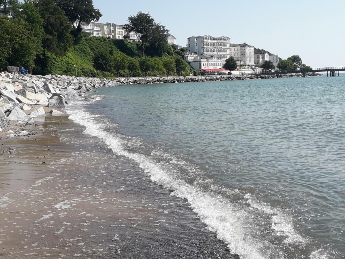 Ferienwohnung Wellenreiter Sassnitz Exteriér fotografie